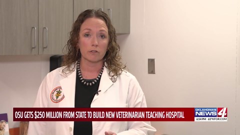 OSU gets $250 million from state to build new veterinarian teaching hospital
