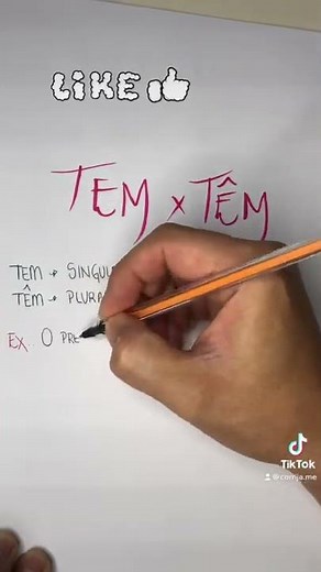 Quando usar TEM ou TÊM?!