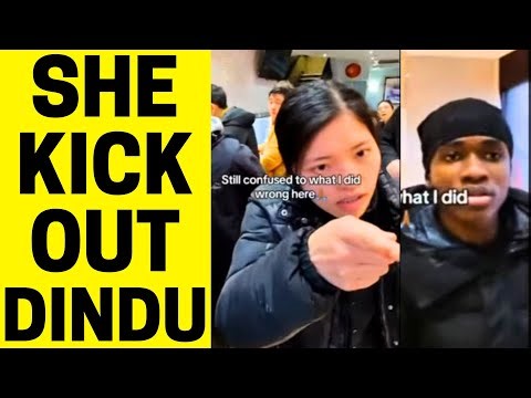 ASIAN CHICK SLAMS IDIOT FOR STEALING - THE FATIGUE IS REAL
