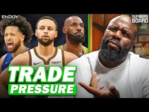 Which Teams Are Under Trade Pressure? | Numbers On The Board