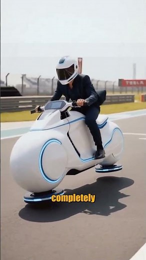 Future Tesla Cyberbike Concept — Levitates. Accelerates. Dominates