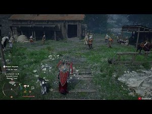 Visit the Stable - Bruna's Request Quest | Crimson Desert