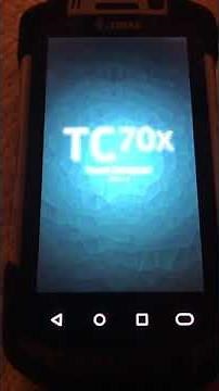 ZEBRA FACTORY RESET READ BELOW TC70 TC70X TC51&56 MC33, MC40