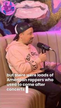 He nearly fought Ja Rule’s security over a VIP table 😳#FYP#podcast CelebrityStories#PodcastClips