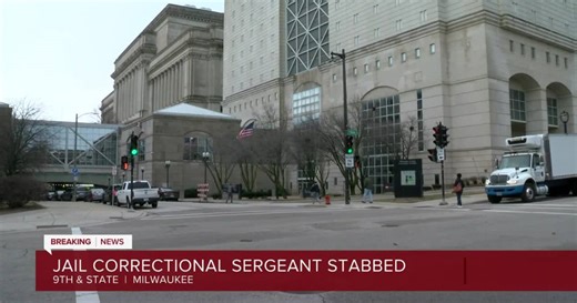 Milwaukee County corrections sergeant stabbed Tuesday morning by former inmate