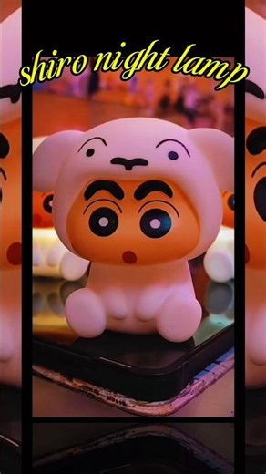 Shiro Night Lamp 🐼... #viral #shiro #night #lamp #yt #shorts #products