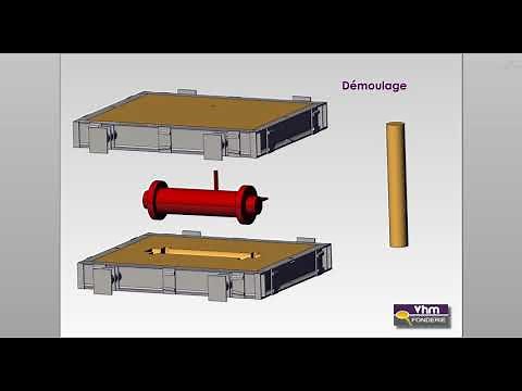 Découvrez le moulage sable en 1 minute