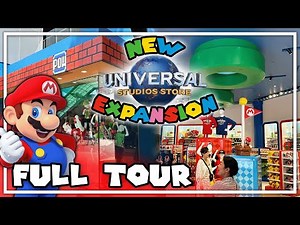 FULL TOUR of the Universal Studios Store Expansion at Universal CityWalk Orlando