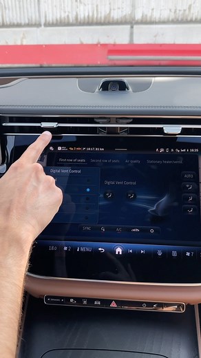 163K views · 3K reactions | Digital air vents in the all-new Mercedes E-Class - great tech or over engineered? #mercedesbenz #mercedes #mercedeseclass #mercedeseklasse #mbcar #mbcars #carsofinstagram #mercedesfans #cartech #cartechnology | Autogefühl | Facebook