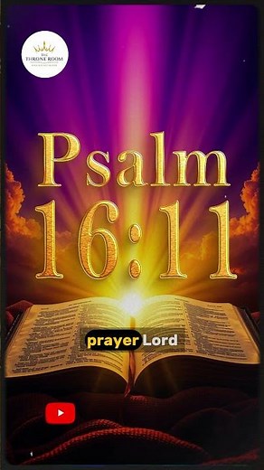 "The Path of Life Revealed | Psalm 16:11"