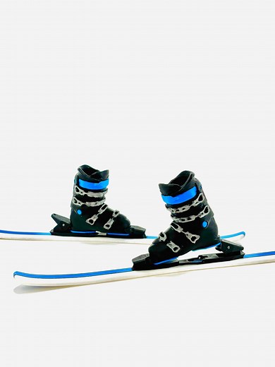 Mini Finger Skis – 3D Printed Desk Toy With Removable Boots – Fidget Toy & Skiing Collectible - Great Gift Idea - Etsy