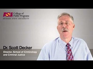 Earn your Criminology degree online at ASU
