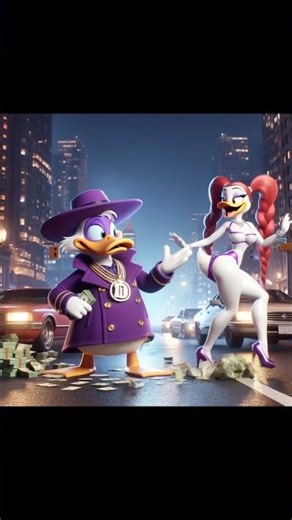 Hard Duck Life 🦆💰 (Scrooge McDuck & Daisy Living Their BEST Life)