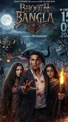 Booth Bangla Official Trailer 😱 Akshay Kumar’s New Horror Movie | April 2026 🔥 #Shorts #viral
