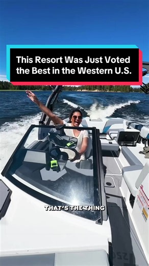 POV: You just discovered Idaho's best-kept secret. 🤫 Head to the link in our bio for the full list of the best resorts in the Western U.S., as voted by our readers. 🎥 Trishna Patel, T L contributor. 📍 @Tamarack Resort. #WBA26 #idaho #hiddengem