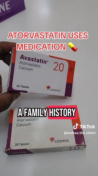 Atorvastatin Uses for Managing High Cholesterol