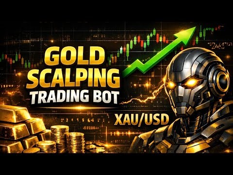XAUUSD(GOLD) SCALPING TRADING BOT - EASY PASSIVE INCOME STREAM