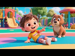 JJ's Boo Boo Song | Caring Song for Kids | Toddler Rhyme About Feelings and Healing