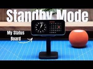 iPhone Standby Mode Setup & Customization