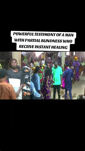 Inspiring Healing Testimony of Partial Blindness