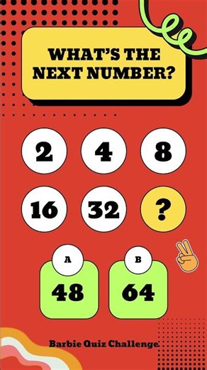 What’s the Next Number 🤔🧠 Math Quiz Challenge #shorts #quiz