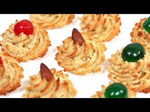Almond Cookies Recipe (Pastini tal-Lewż) | How to Make Soft Almond Cookies