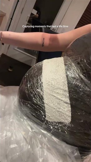 How to DIY pregnancy keepsake belly cast that lasts a lifetime