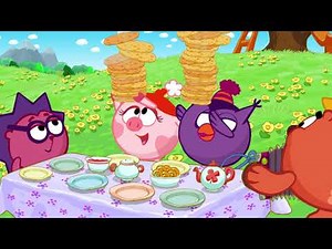 Pancake Week - KikoRiki | Cartoon for Kids