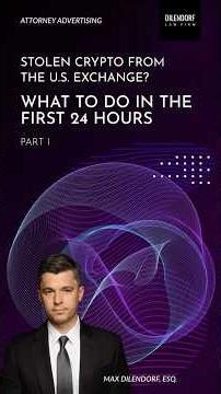 Crypto Stolen From Coinbase? What to Do in the First 24 Hours