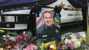 Memorial and procession honor fallen Pinellas County Deputy Michael Magli