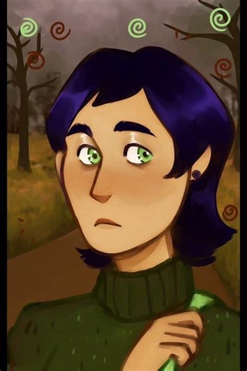 Autumn Mood ༄˖°.🍂.ೃ࿔*:･ #halloween #animation #ocartist