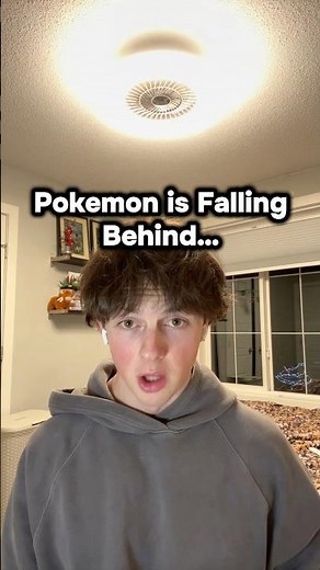 Pokemon just CANT keep up…