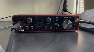 scarlett 2i2 doesnt connect to my mac