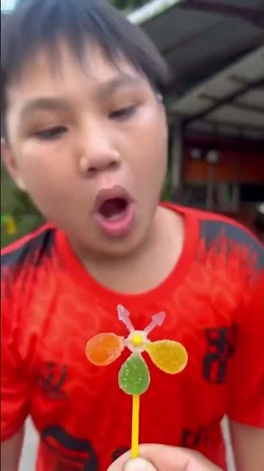 Thử thách kẹo dẻo trông trống#shorts