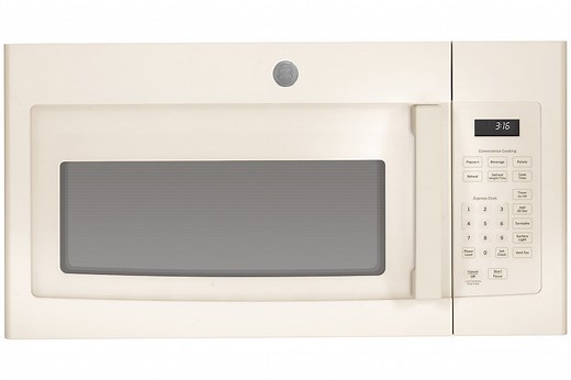 GE 1.6 Cu. Ft. Bisque Over-The-Range Microwave Oven - JVM3160DFCC