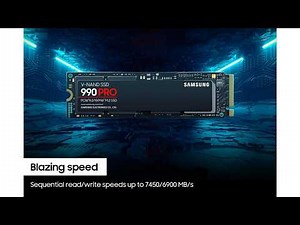 Samsung 990 PRO 1TB SSD Review – Up to 7,450 MB/s! Is This the Ultimate PCIe 4.0 SSD?