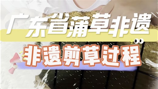 当流量成风，他选择扎根田野 13 年， 用双手编织蒲草非遗的重生密码 #非遗文化 #匠人精神 #十三年如一日 #沈塘蒲草基地 #民间手艺