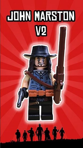 Does this $12 LEGO Hat Change John Marston #lego #rdr2 #legominifigures