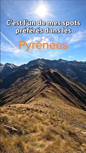 Quel spot de dingue ! Une randonnée sublime dans les Pyrénées #pyrenees #france #randonnée
