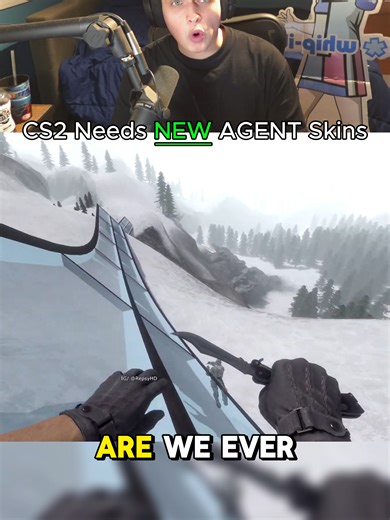 New Agent Skins Needed in Counter-Strike 2