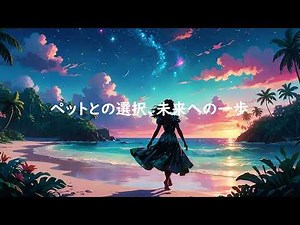 ChatGPTと学ぶ248：健康と長生き ペットと健康編【第七回】ペットを迎える前に知っておくべきこと
