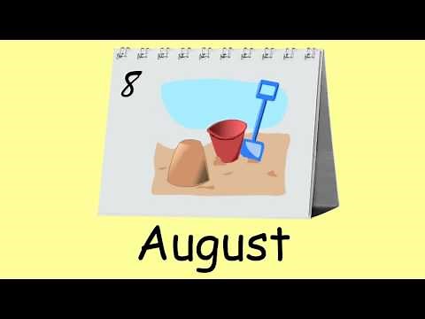 English Vocabulary - Months