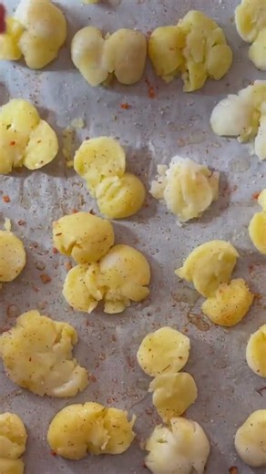 Crispy Mashed Potato Trick! #shorts