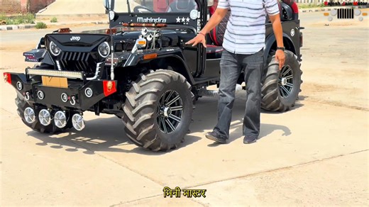 157K views · 5.4K reactions | Mr Pritesh kumar from Vadodara Gujarat online order this beautiful modified jeep we make modified open jeeps on order base only and deliver all India,,,,40 days time to complete after advance,,no loan no emi no finance,,, 50000 advance to book ur jeep,,,Rc noc clear to all state,,, our jeep 4.80 minimum price…Rajesh Jain motor ⁨9035785000 | Rajesh jain motors | Facebook