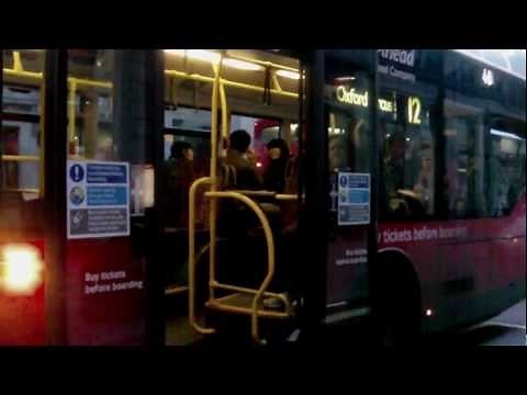 Route 12 & 29 bendy buses in London (Mercedes-Benz Citaro G)