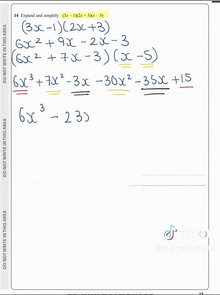 #mathstuition #expanding3brackets #GCSEmaths #mathsrevision #freemathstuition
