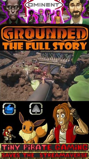 The Javamtic Battle GROUNDED LORE #grounded #groundedstory #groundedlore