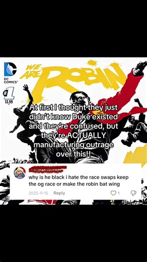 Understanding Controversy Around Duke Thomas as Robin