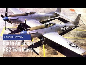 North American F-82 Twin Mustang - A Short History