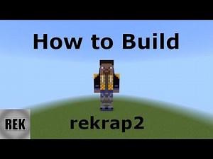 |How to Build rekrap2 (v.1)| Minecraft Skin Tutorials